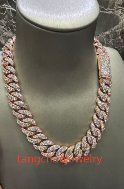 vvs-lab-925-sterling-silver-luxury-diamond-necklace-16mm-18in-gold-plated-rose-gold