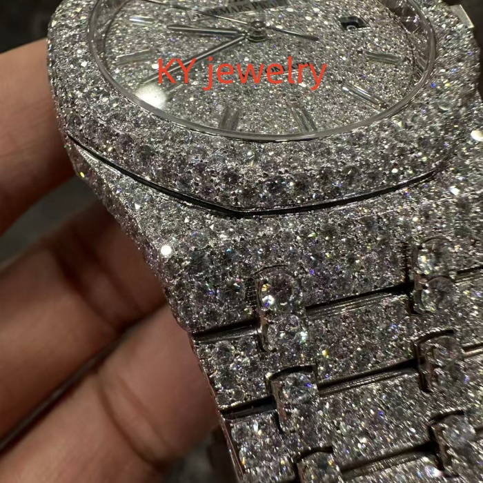 VVS Lab D color Audemars Piguet 15400