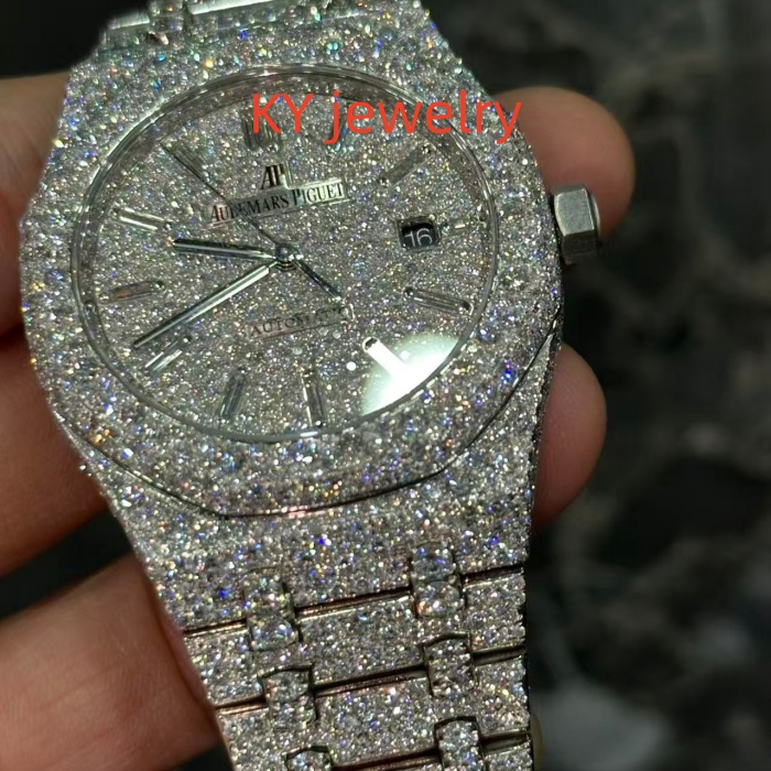 VVS Lab D color Audemars Piguet 15400