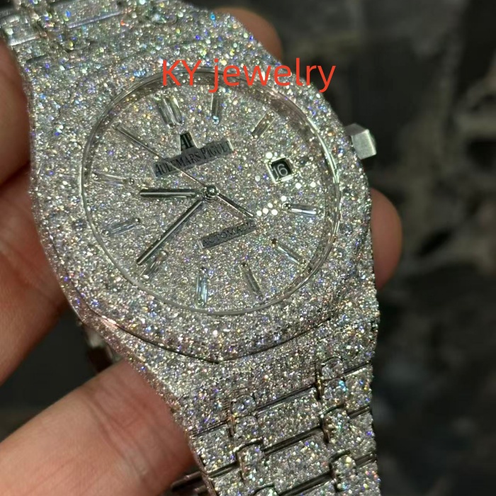 VVS Lab D color Audemars Piguet 15400