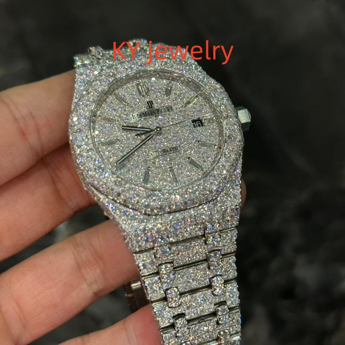 VVS Lab D color Audemars Piguet 15400 Mosaic making Price: $4,100 USD