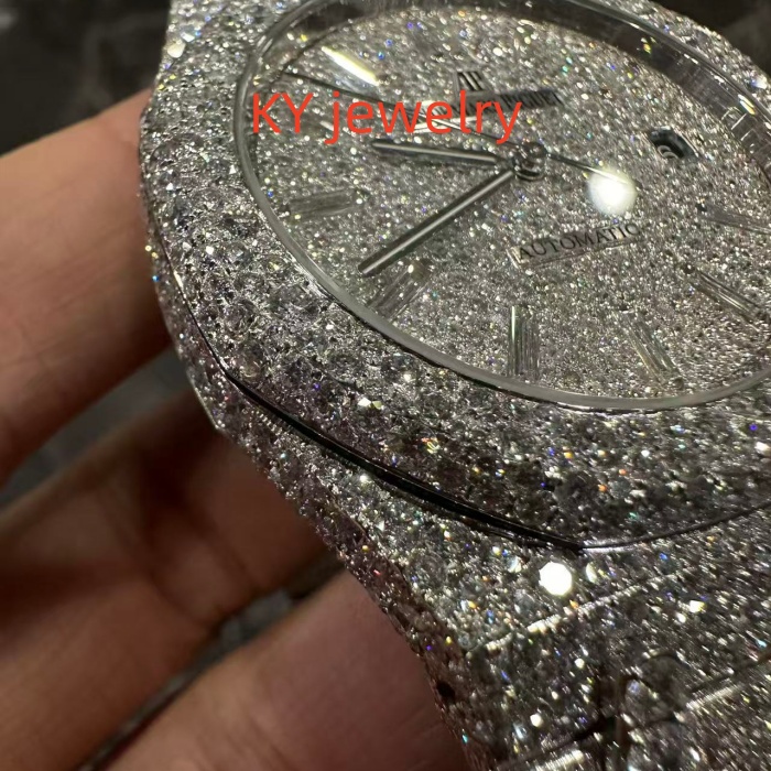 VVS Lab D color Audemars Piguet 15400