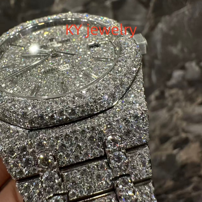 VVS Lab D color Audemars Piguet 15400