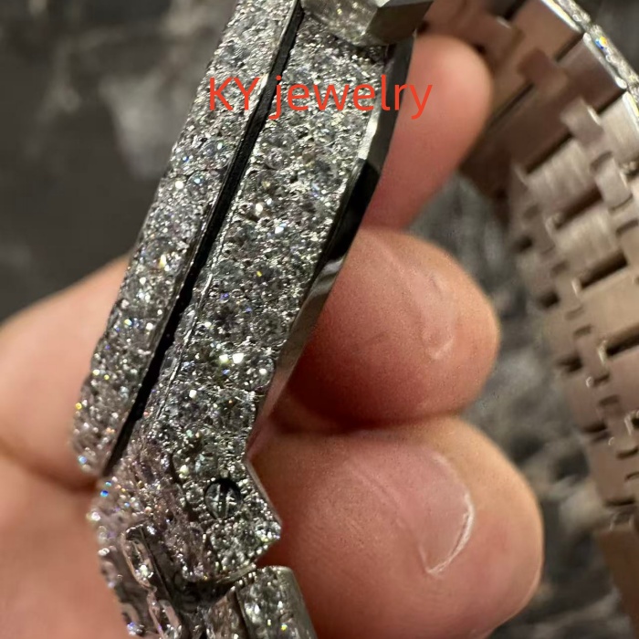VVS Lab D color Audemars Piguet 15400