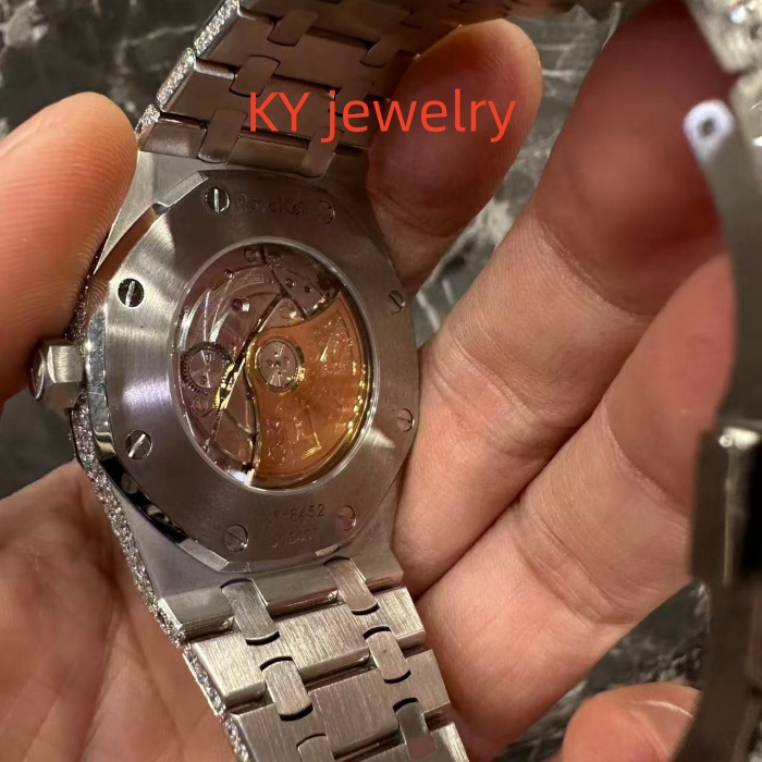 VVS Lab D color Audemars Piguet 15400