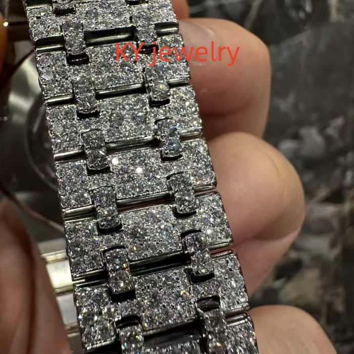 VVS Lab D color Audemars Piguet 15400