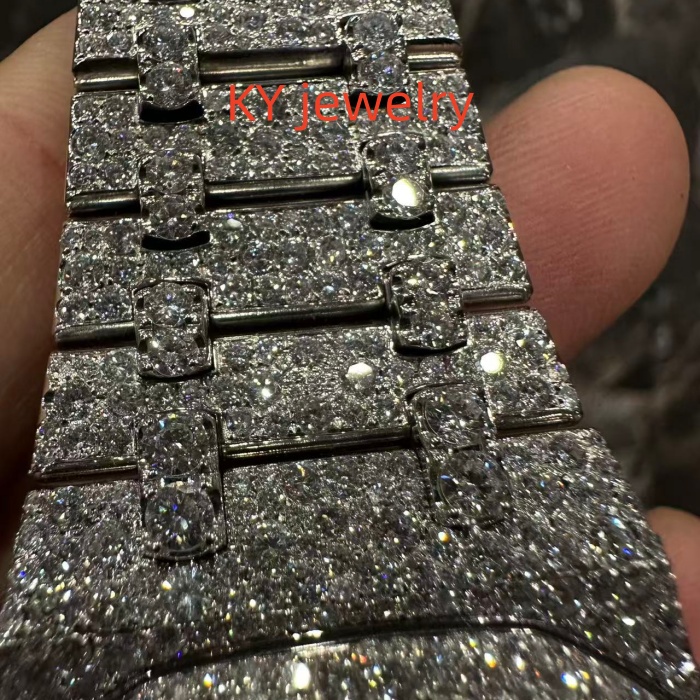 VVS Lab D color Audemars Piguet 15400