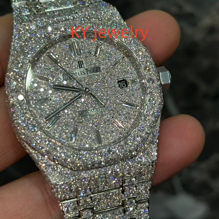 VVS Lab D color Audemars Piguet 15400