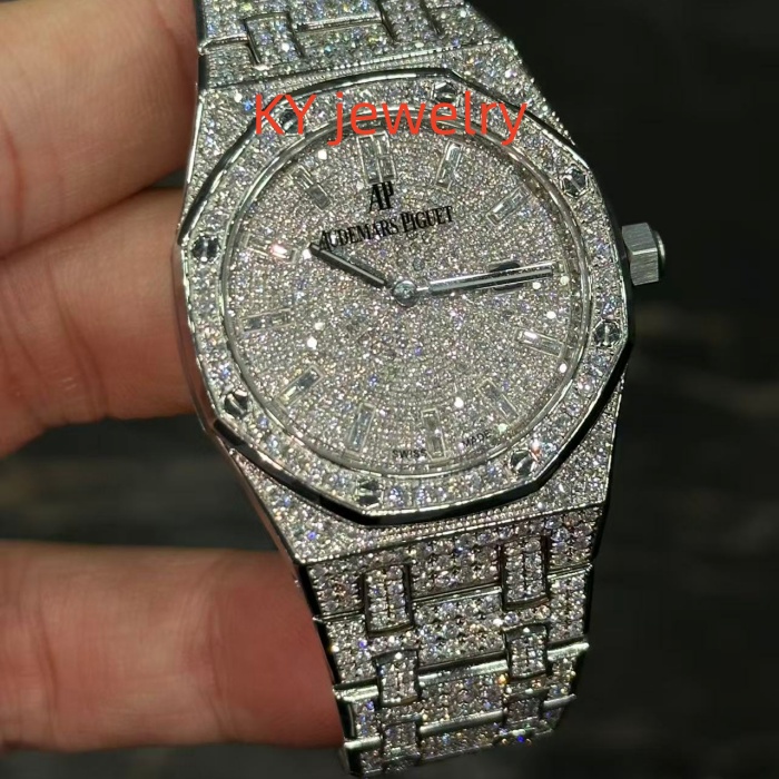 VVS Lab D color Audemars Piguet 67651