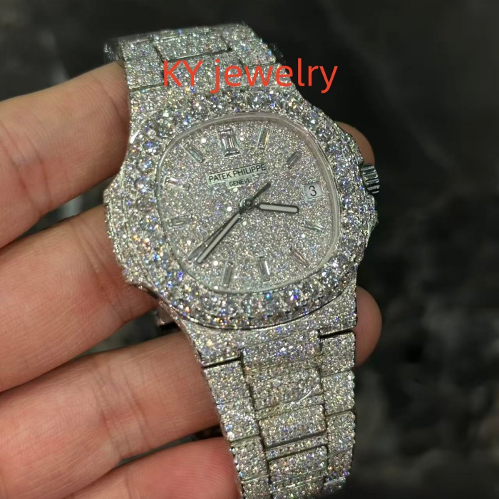 VVS Lab D color Patek Philippe 5711 Price: $3,600 USD