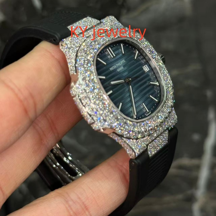 VVS Lab D color Patek Philippe 5711