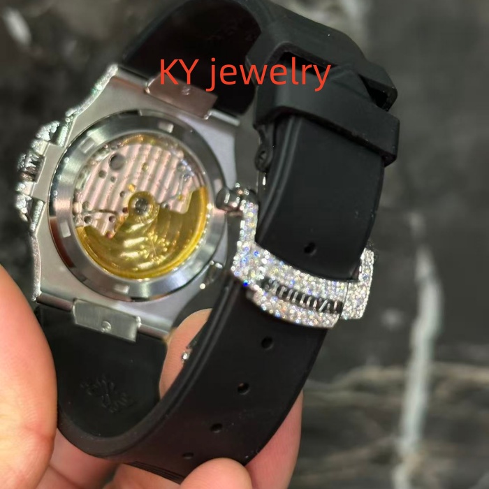 VVS Lab D color Patek Philippe 5711