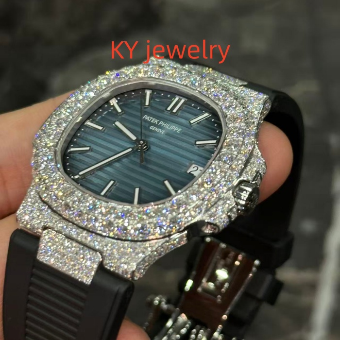 VVS Lab D color Patek Philippe 5711