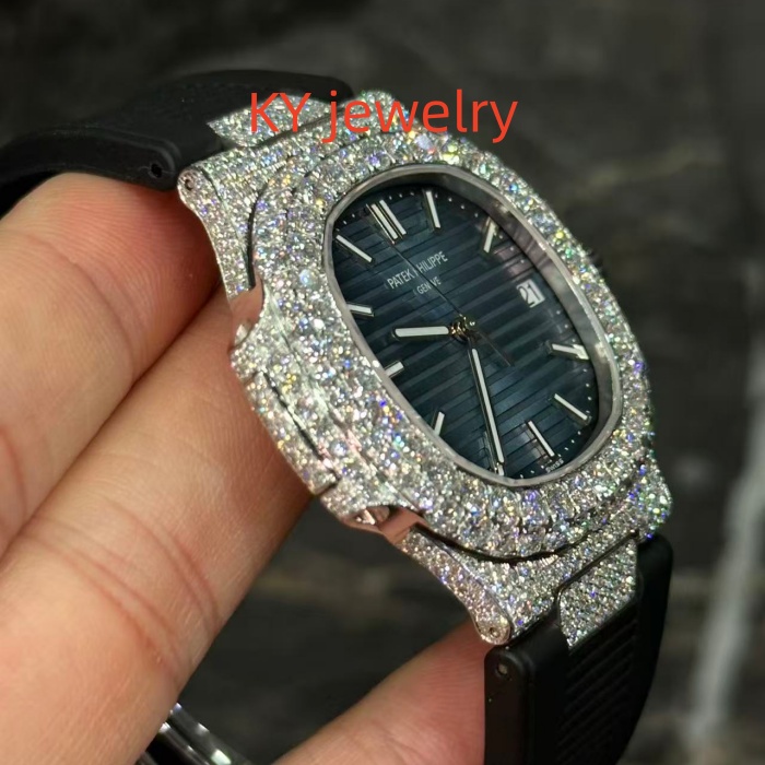 VVS Lab D color Patek Philippe 5711