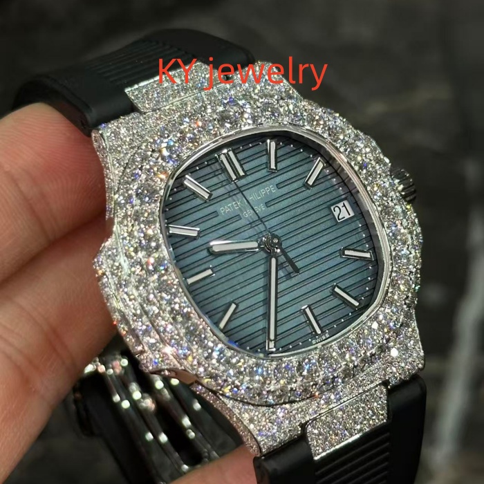 VVS Lab D color Patek Philippe 5711 Price: $1,800 USD