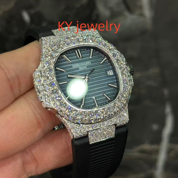 VVS Lab D color Patek Philippe 5711