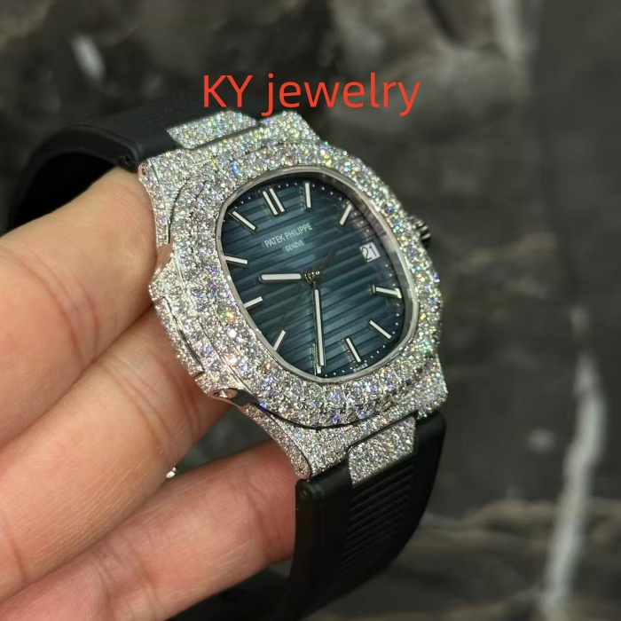 VVS Lab D color Patek Philippe 5711