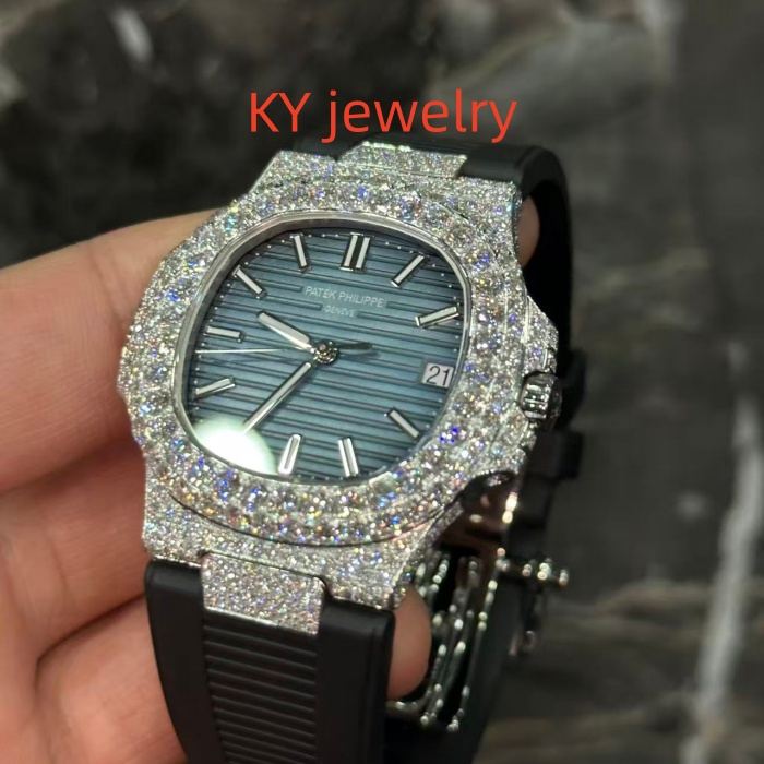 VVS Lab D color Patek Philippe 5711