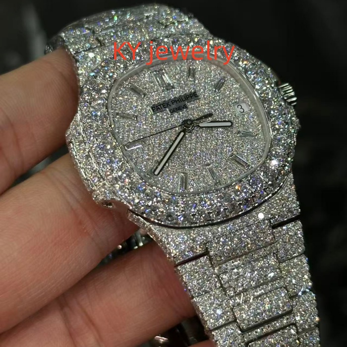 VVS Lab D color Patek Philippe 5711