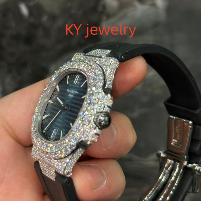 VVS Lab D color Patek Philippe 5711