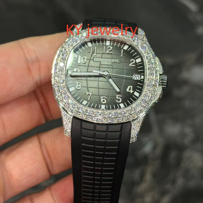VVS Lab D color Patek Philippe 5711