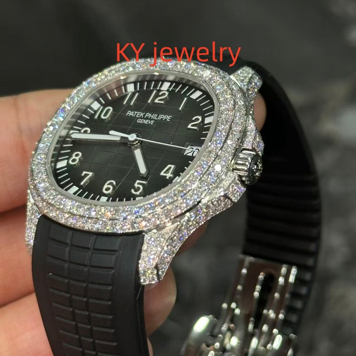 VVS Lab D color Patek Philippe 5711
