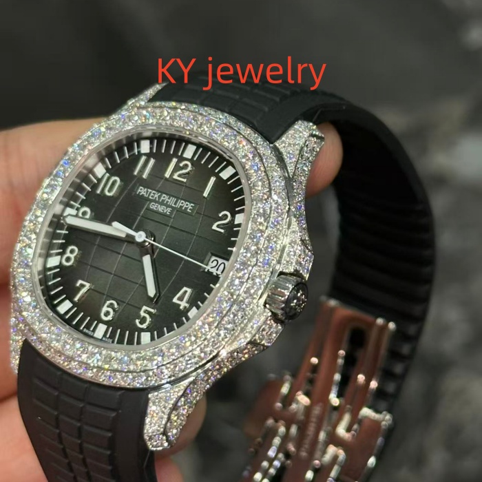 VVS Lab D color Patek Philippe 5711