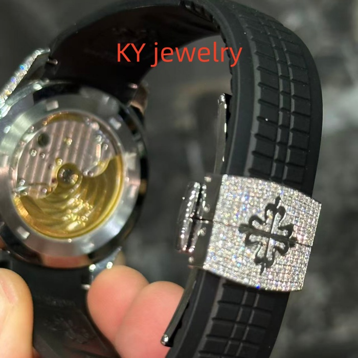 VVS Lab D color Patek Philippe 5711