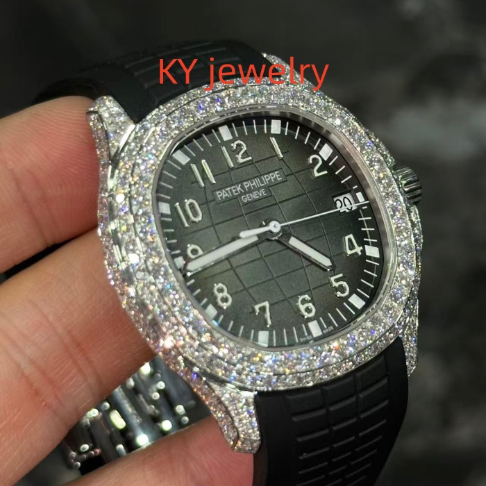 VVS Lab D color Patek Philippe 5711