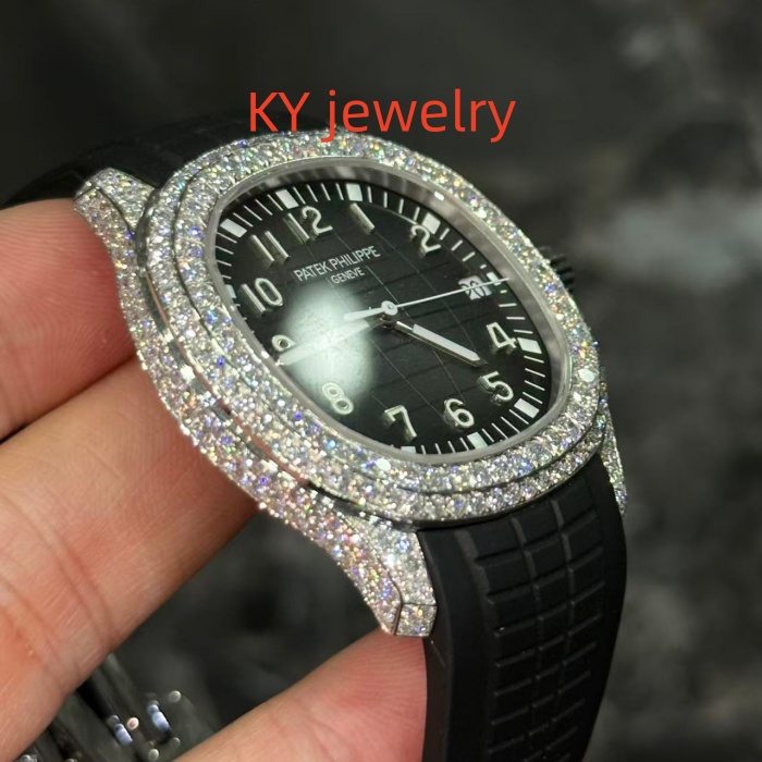 VVS Lab D color Patek Philippe 5711