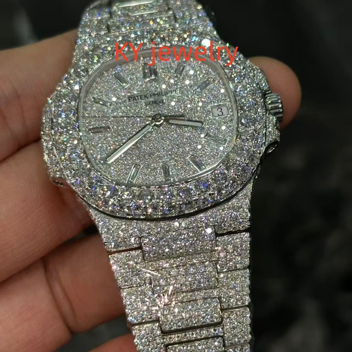 VVS Lab D color Patek Philippe 5711