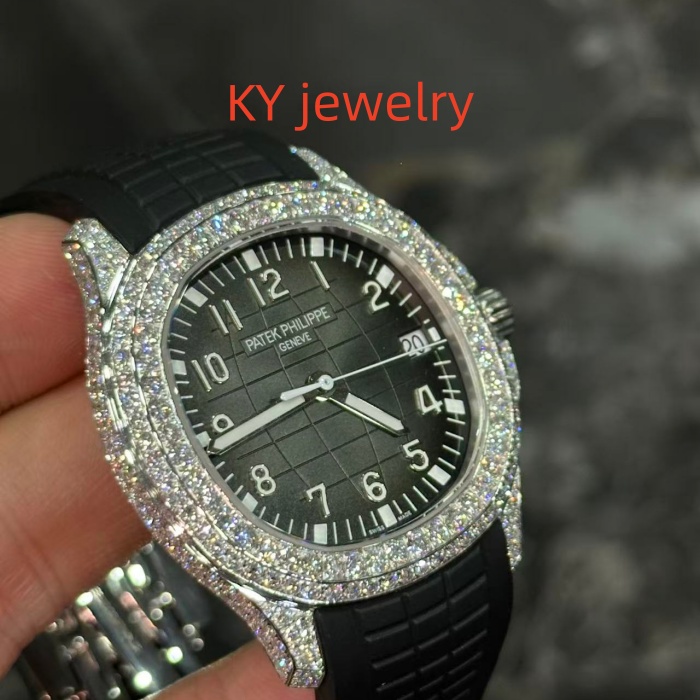 VVS Lab D color Patek Philippe 5711