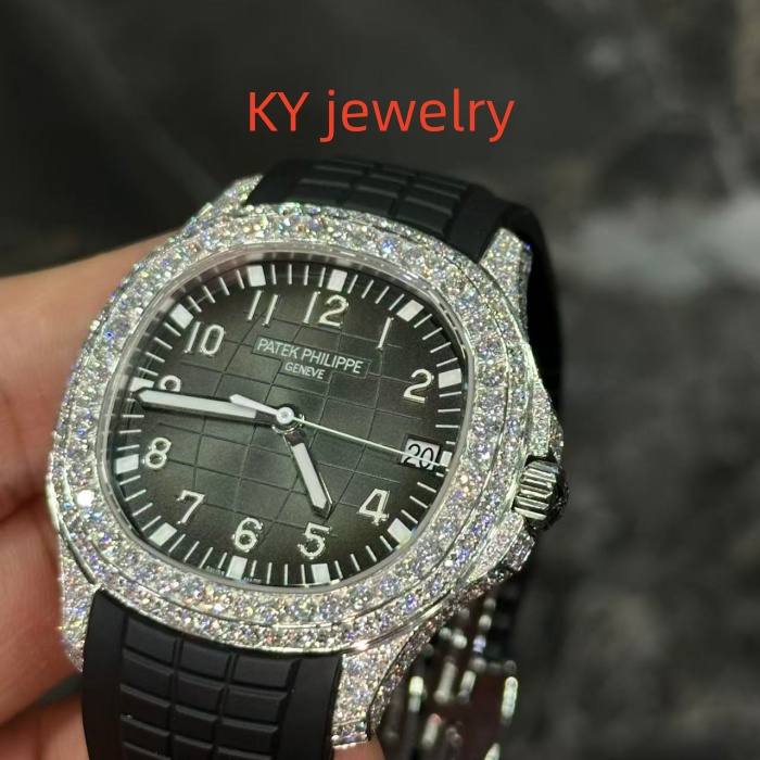 VVS Lab D color Patek Philippe 5711