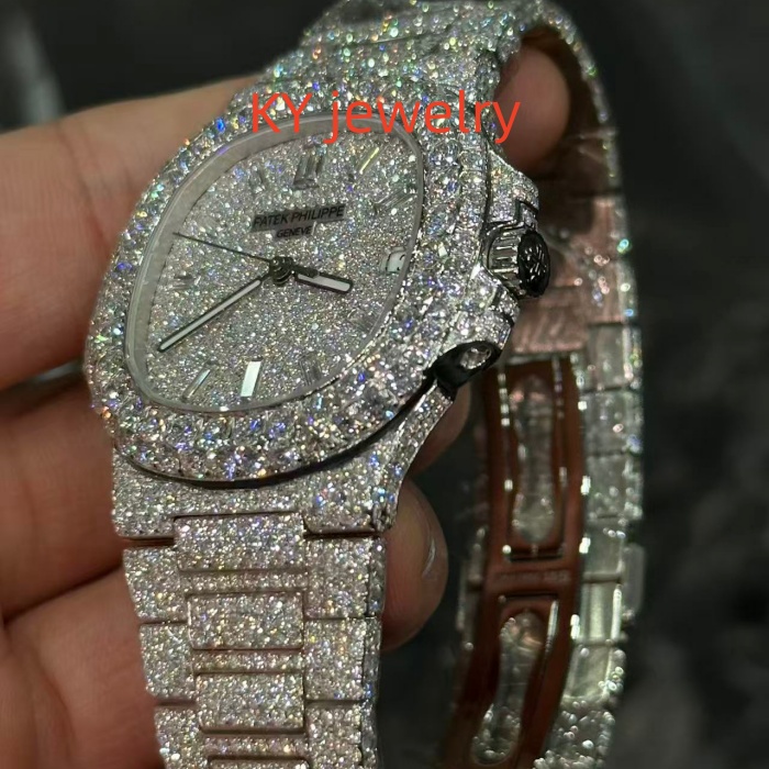 VVS Lab D color Patek Philippe 5711