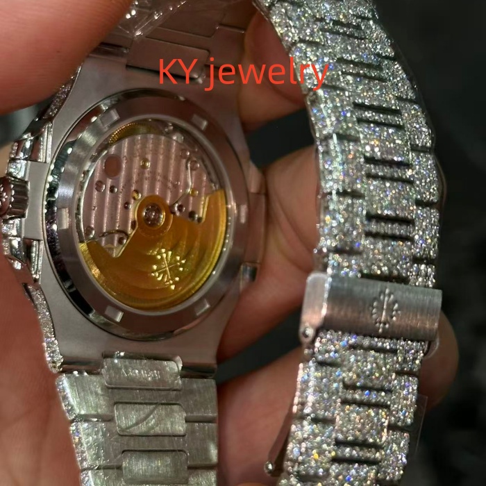 VVS Lab D color Patek Philippe 5711