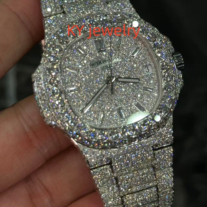 VVS Lab D color Patek Philippe 5711