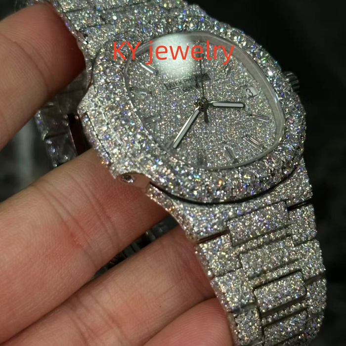 VVS Lab D color Patek Philippe 5711