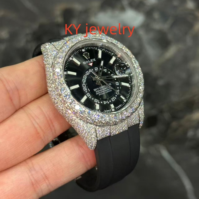 VVS Lab D color Rolex 336239-0003