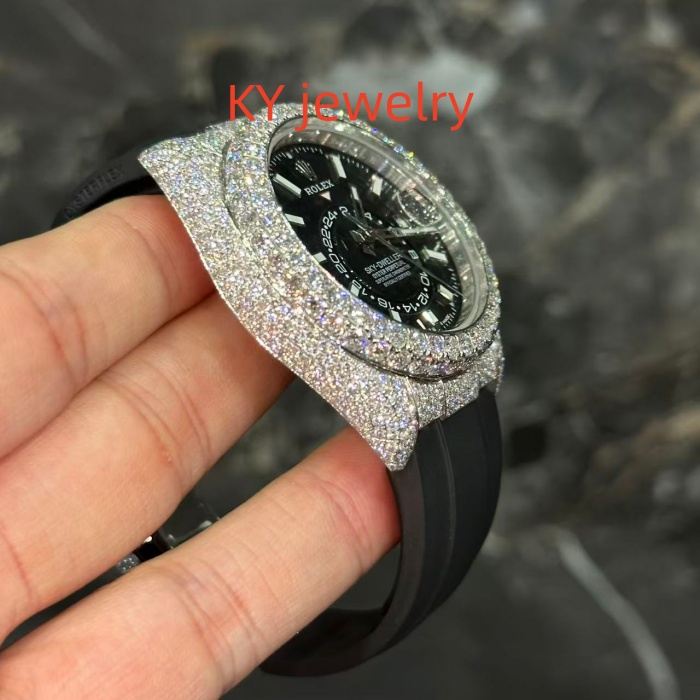 VVS Lab D color Rolex 336239-0003
