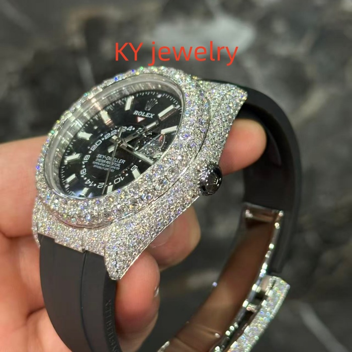 VVS Lab D color Rolex 336239-0003