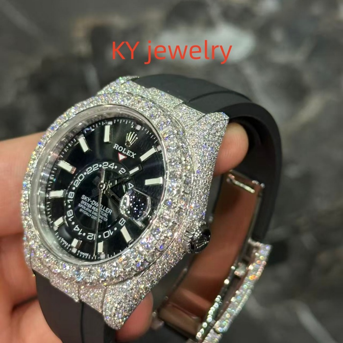 VVS Lab D color Rolex 336239-0003