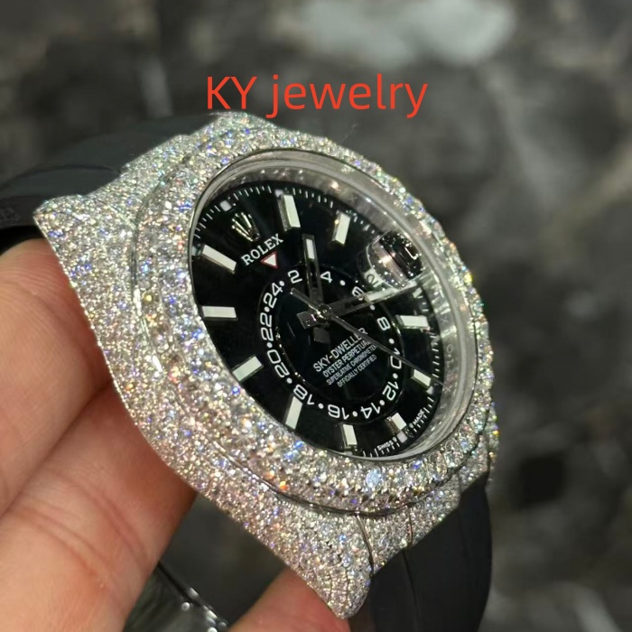 VVS Lab D color Rolex 336239-0003