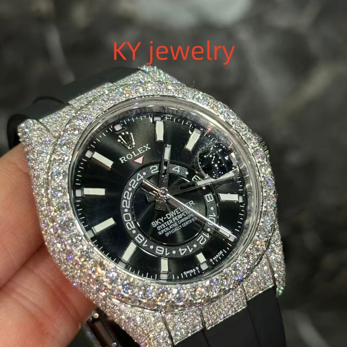 VVS Lab D color Rolex 336239-0003