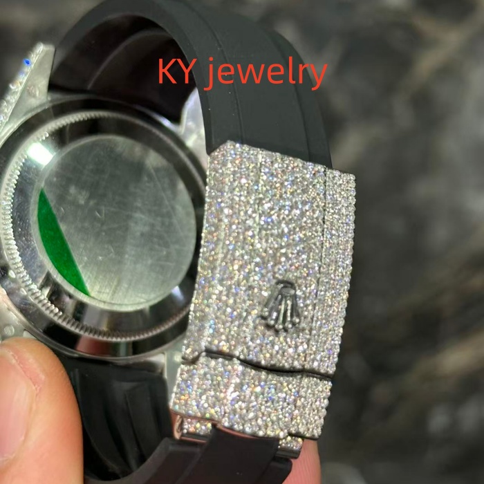 VVS Lab D color Rolex 336239-0003
