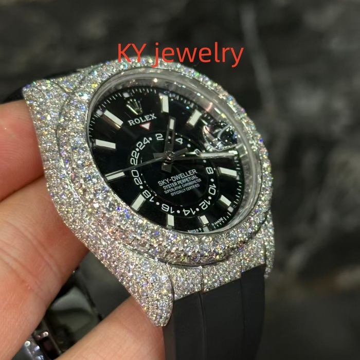 VVS Lab D color Rolex 336239-0003