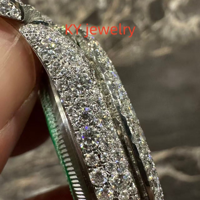 VVS Lab D color Rolex DateJust126300