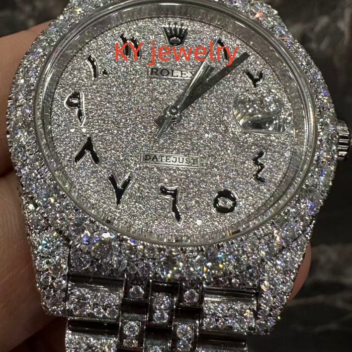 VVS Lab D color Rolex DateJust126300
