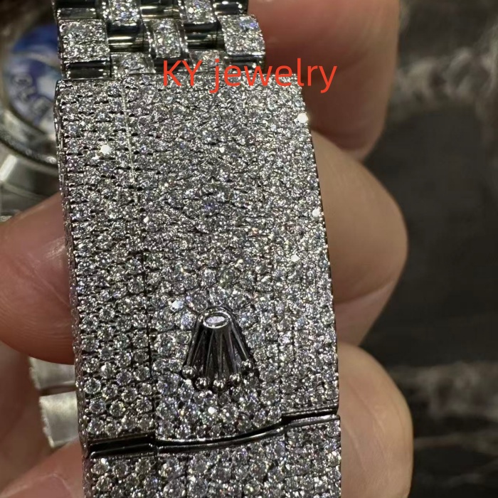 VVS Lab D color Rolex DateJust126300