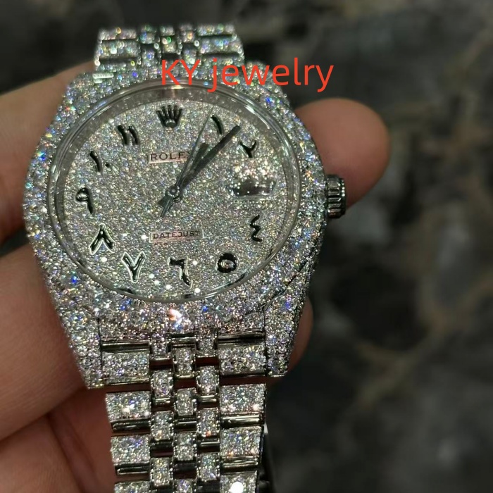VVS Lab D color Rolex DateJust126300