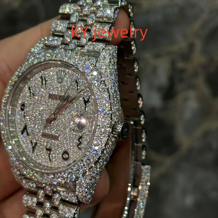 VVS Lab D color Rolex DateJust126300